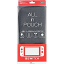 Switchを収納できる。小物の収納に便利なポケット付。Switchを収納できる。小物の収納に便利なポケット付。