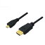 3Aѥˡ ޥHDMI֥ 3m 4K/3Dб HDMI-microHDMIѴ֥ AVC-HDMI30MC Х륯