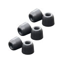MCO 低反発イヤピース Mサイズ 3ペアセット AAC-TH01/M6P