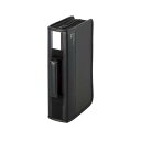 エレコム Blu-ray/DVD/CD対応 ファスナーケース 96枚 ブラック CCD-SSB96BK(2)