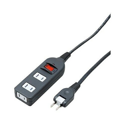 YAZAWA ノイズフィルター集中スイッチ付タップ Y02BKNS311BK