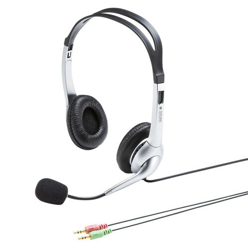 サンワサプライ マルチメディアPCヘッドセット MM-HS507NCN サンワサプライ マルチメディアPCヘッドセット MM-HS507NCN