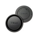 エツミ ソニーEマウント対応ボディ&リアキャップセット E-6345(2)