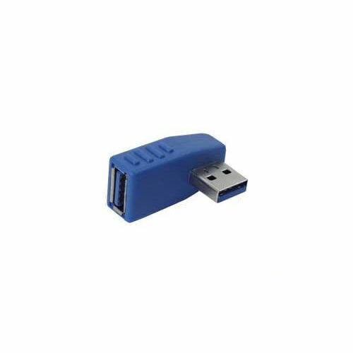 変換名人 変換プラグ USB3.0 A右L型 USB3A-RL(2)