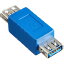 Ѵ̾ Ѵץ饰 USB3.0 A(᥹)-A(᥹) USB3AB-AB