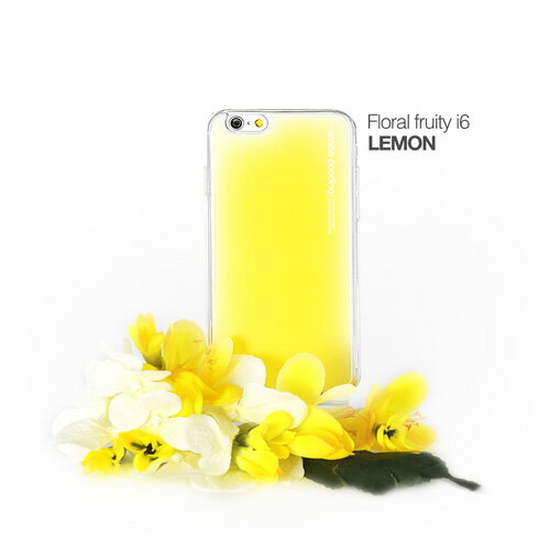 ZuV[YEpX^ iPhone6ptیP[X Aroma(A}) case Floral fruity Yellow