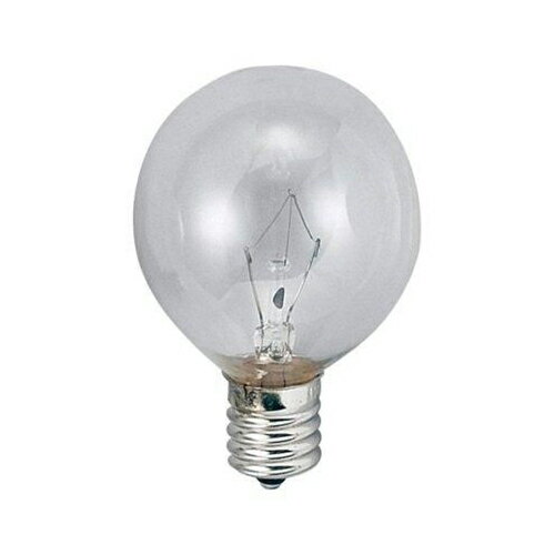 YAZAWA ベビーボール球40WクリアE12 G501240C
