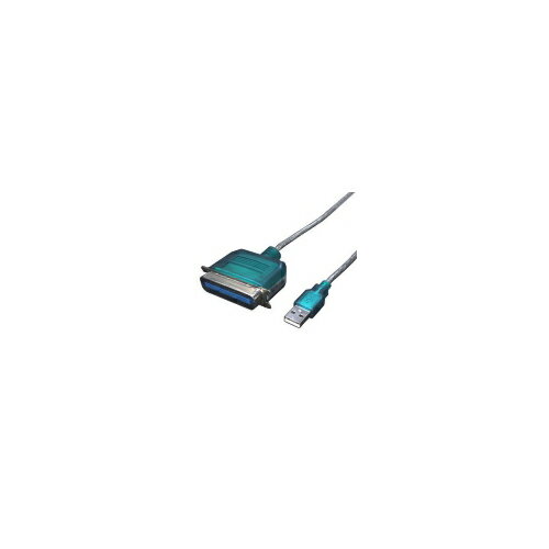 USB-パラレル(アンフェノール36ピン)変換ケーブルWindows 2000/XP/Vista 対応USB-パラレル(アンフェノール36ピン)