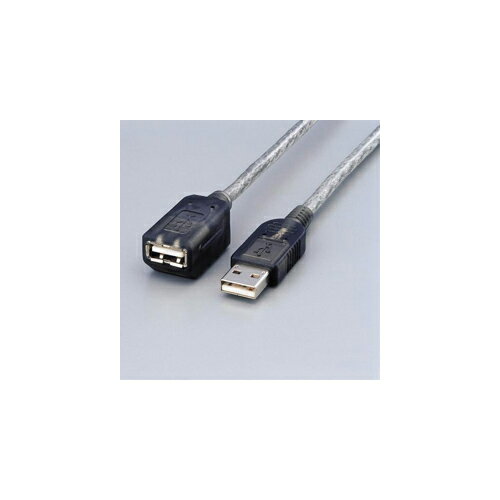 ポイント5倍 エレコム マグネット内蔵USB延長ケーブル USB-EAM2GT