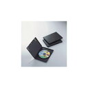 エレコム DVDトールケース ブラック CD/DVD1枚 3 ブラック CCD-DVD01BK(2)