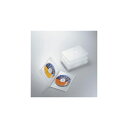 エレコム DVDトールケース クリアー CD/DVD2枚 5 クリアー CCD-DVD05CR