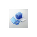 エレコム Blu-rayディスクケース(1枚収納タイプ) 10枚 クリアブルー CCD-BLU110CBU