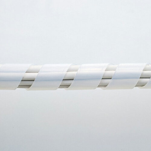 サンワサプライ ケーブルタイ(スパイラル・ホワイト) CA-SP20W