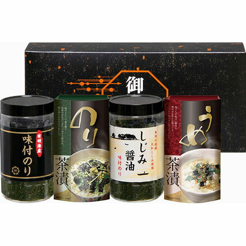 有明海産&しじみ醤油味付のり・お茶漬け詰合せ B9048108