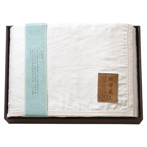 織布美人 6重織シルク混ガーゼケット 22416209