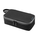 サンワサプライ トラベル小物ポーチ 215×115×60mm IN-AD9BK