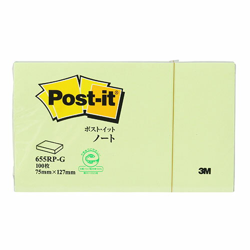 10ĥåȡ 3M Post-it ݥȥå  Ρ ꡼ 3M-655RP-GX10