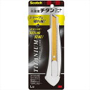 【10個セット】 3M Scotch スコッチ チタンコートカッター L 3M-TI-CHLX10
