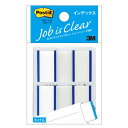 【10個セット】 3M Post-it ポストイット ジョーブ インデックス ブルー 3M-682-1-BX10