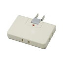 【10個セット】 YAZAWA 雷ガード付コーナータップ Y02CK300WHX10