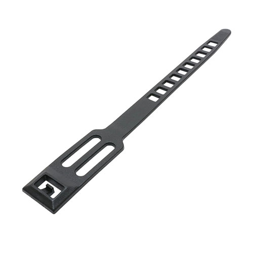 【20個セット】 MCO リバースタイ 125mm 10個入 ブラック TVA-BT02/BKX20