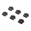 【10個セット】 サンワサプライ HDMIコネクタキャップ TK-HDCAP2X10