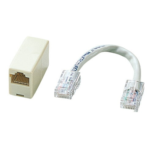 【5個セット】 サンワサプライ RJ-45クロス変換キット ADT-EX-CRSNX5