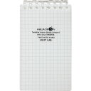 LIHIT LAB. AQUA DROPs ツイストリング ノート メモ 乳白 N-1661-1-MW(3)