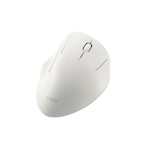 Bluetooth5.0 抗菌静音マウス SHELLPHA 5ボタン（ホワイト） M-SH20BBSKWH