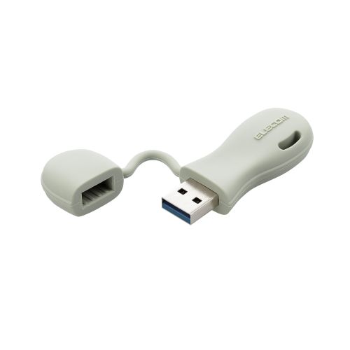 エレコム 子ども向けUSB3.2(Gen1)メモリ 32GB (グリーン) MF-JRU3032GGR
