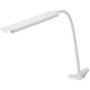 YAZAWA LED2灯クリップライト調光機能付き CLL13D01WH
