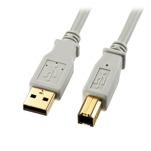 サンワサプライ USB2.0ケーブル KU20-4HK2