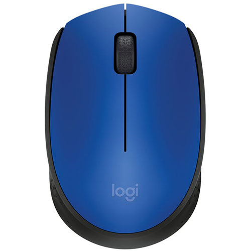 ロジクール logicool ワイヤレスマウス M171r ブルー/ブラック M171RBL