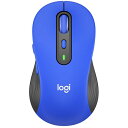 ロジクール logicool SIGNATURE M750L ワイヤレスマウス ブルー M750LBL