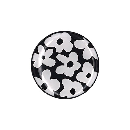 グリップトック スマホグリップ 円型 ビッグフラワー ブラック 2206GRTRC0645 韓国 人気 韓流 おしゃれ ブランド スマホスタンド 落とさない Griptok 【日本正規品】