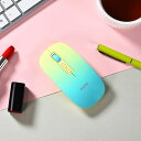 ビジネスハーモニー EGRET PrettiE おしゃれ且つ高機能の充電式ワイヤレスマウス 萌黄 EM23-P3