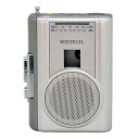WINTECH AM/FMラジオ付テープレコーダー PCT-02RM(2)