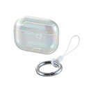 エレコム AirPods Pro2用オーロラソフトケース AVA-AP4UCACR