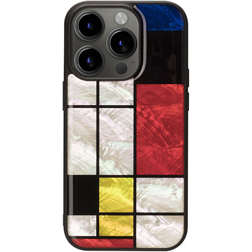 ikins ACLX VRLP[X for iPhone 15 Pro Max Mondrian I25499i15PM