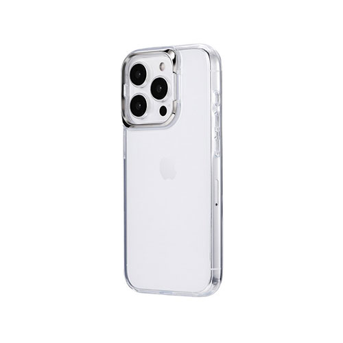 LEPLUS NEXT iPhone 15 Pro X^hڃnCubhP[X UTILO Cam Stand Vo[ LN-IP23CSDSV