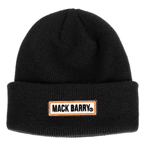 MACK BARRY マクバリー 【BEANIE(ビーニー)】 BOX LOGO BEANIE MCBRY72669