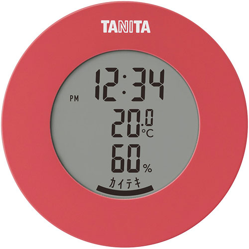 タニタ デジタル温湿度計 ピンク K20157517 タニタ デジタル温湿度計 ピンク K20157517