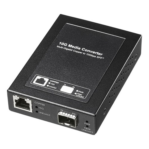 サンワサプライ 10Giga光メディアコンバータ LAN-EC2011TF