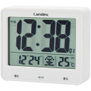 【4/27(土)9:59まで！お買い物マラソン ポイント5倍実施中】LANDEX LEDデジタル電波時計 タッチライトマスター K20589218