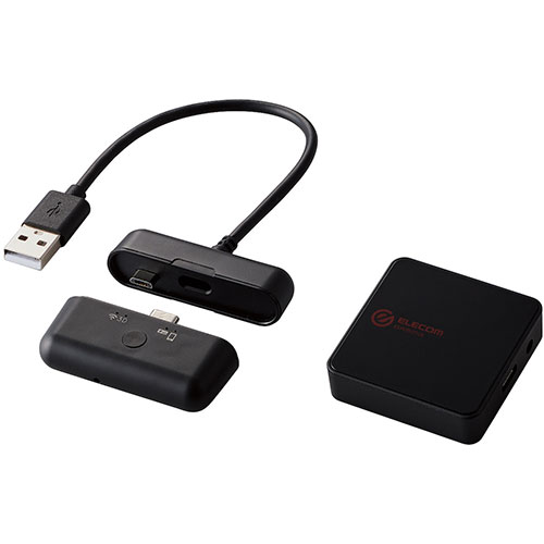 ���쥳�� 2.4GHz�����ߥ󥰥ߥ������쥷���С� HSAD-GMMW50BK