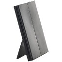 【5個セット】 センター商事 アクトレスミラー お出かけ用 ブラック KW012-BKX5