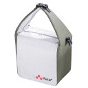 【5個セット】 川住製作所 プレミアム 3WAY保冷温バッグ カーキ 8133071X5(4)