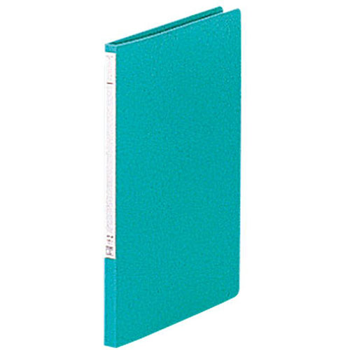 【10個セット】 LIHIT LAB. パンチレスファイルZ式 A4S 緑 F-347-6-GRX10