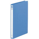 【10個セット】 LIHIT LAB. Avanti リングファイル A4S 2穴 水 F-867U-14-LBX10