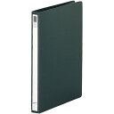 【10個セット】 LIHIT LAB. Avanti リングファイル A4S 2穴 黒 F-867U-24-BKX10
